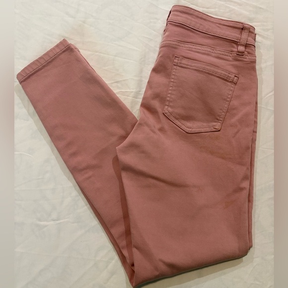 Buffalo David Bitton Aubrey Denim Stretch Mid Rise Pants - Picture 5 of 8